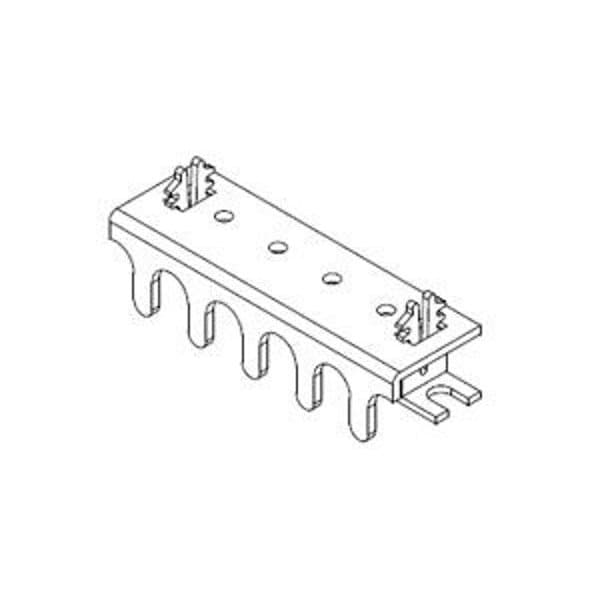 Molex Terminal Block Tools & Accessories Cover W-A-R 6Kitth Cover W-A-R 6Kitth 387536706 - main